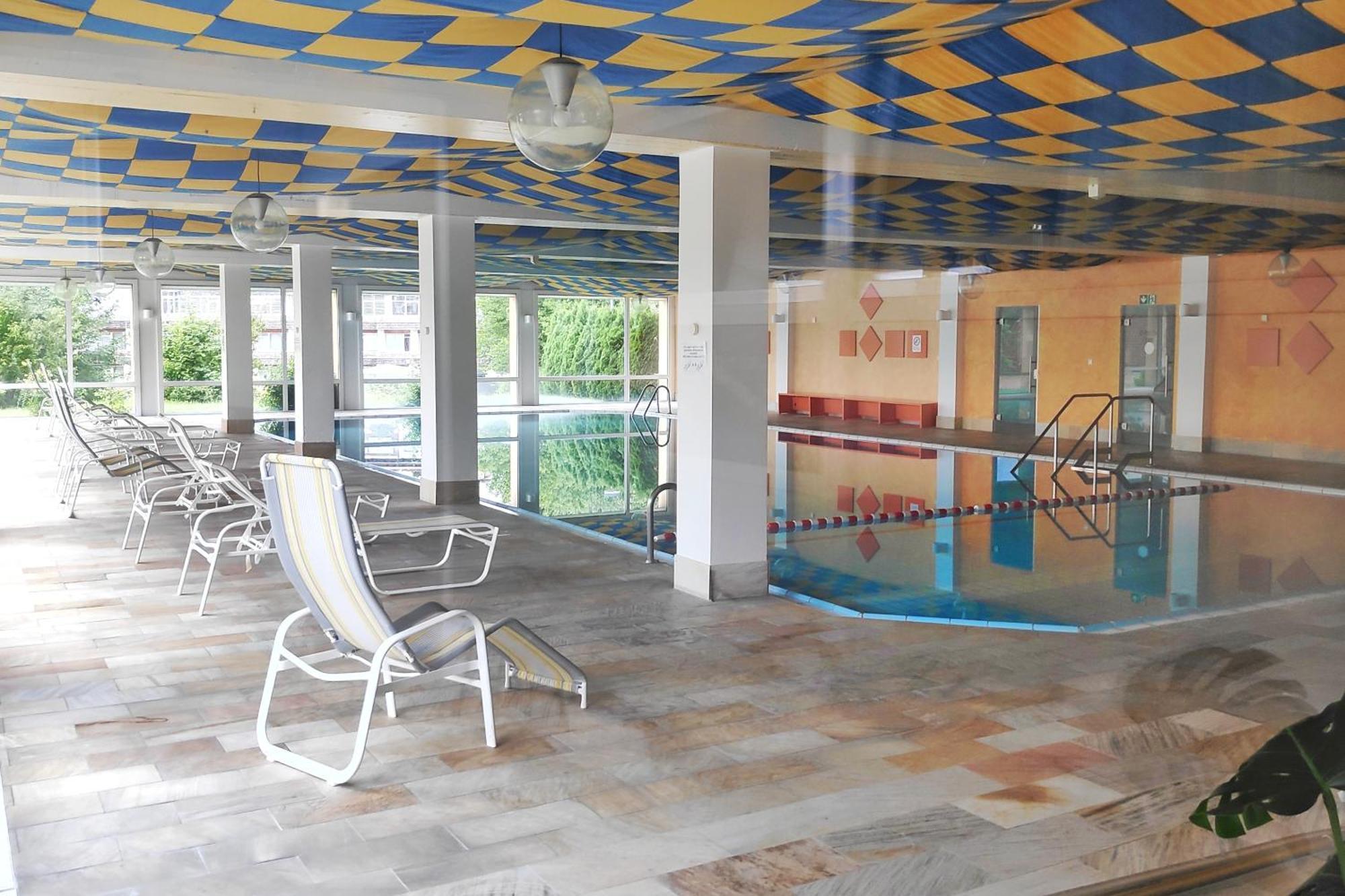 Relax-Red Mit Pool Und Sauna Scheidegg Exteriör bild